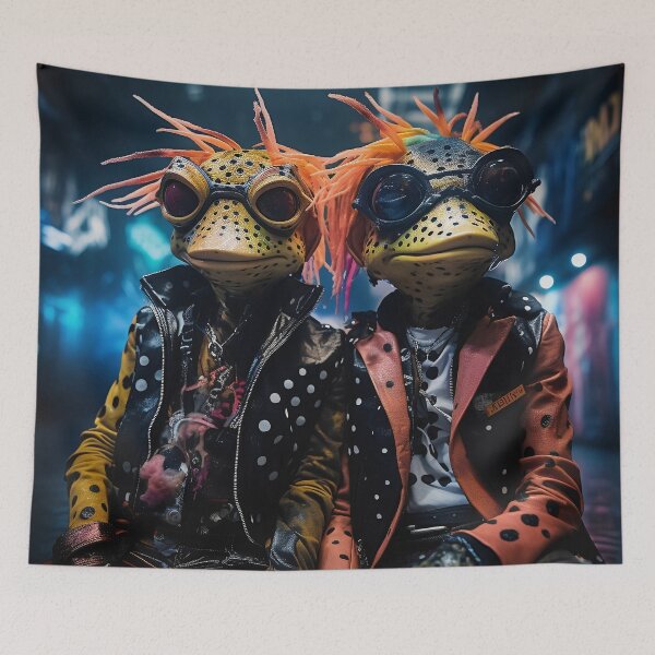 Item preview, Frogs Rebellion: A Punk's Tale in the Concrete Jungle designed and sold by Brendon987.