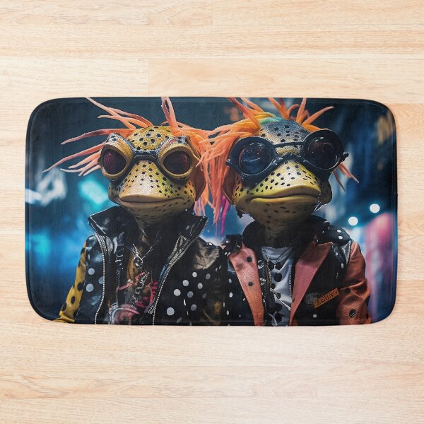 Item preview, Frogs Rebellion: A Punk's Tale in the Concrete Jungle designed and sold by Brendon987.