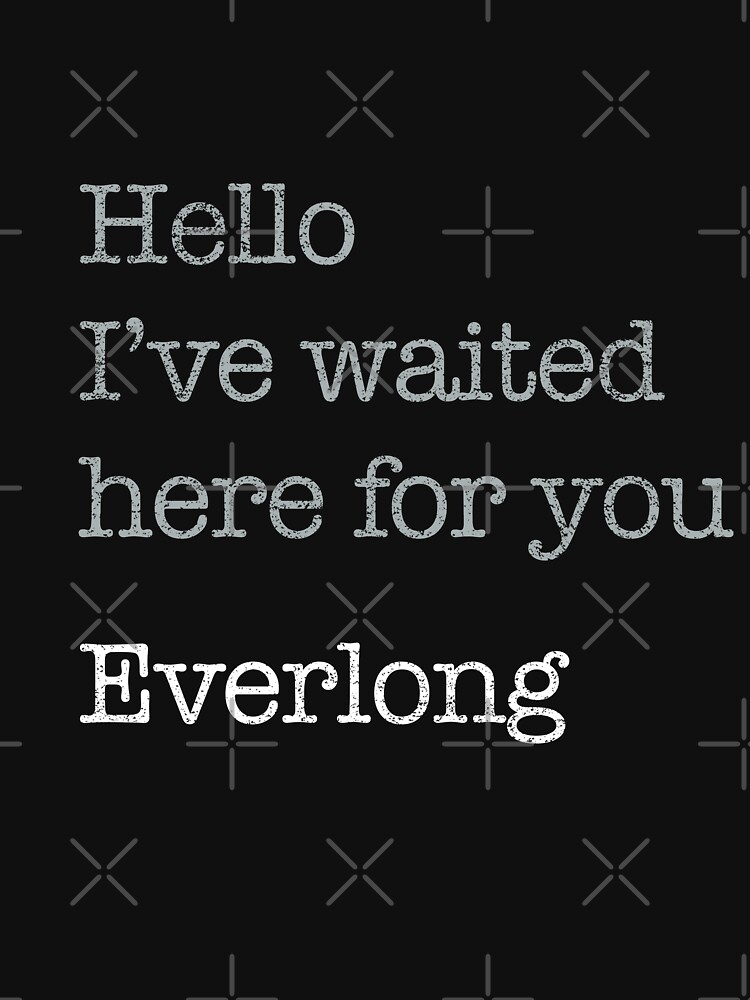 Meaning of Everlong by Foo Fighters