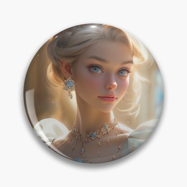 Item preview, Blue ballgown 02  designed and sold by BackInTimeMerch.