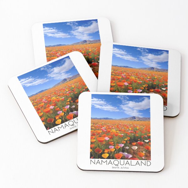 Artikelvorschau, Eine Vintage-Reiseillustration von Namaqualand - Südafrika entworfen und verkauft von GoodOldVintage.