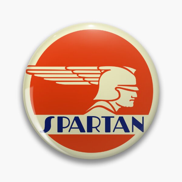 Item preview, Spartan Aircraft Company logo designed and sold by warbirdwear.