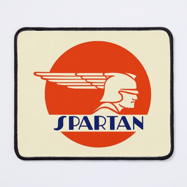 Item preview, Spartan Aircraft Company logo designed and sold by warbirdwear.