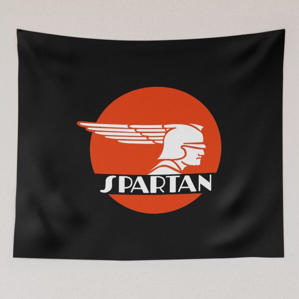 Item preview, Spartan Aircraft Company logo designed and sold by warbirdwear.
