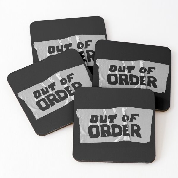 Item preview, Out Of Order designed and sold by WonderWhat.