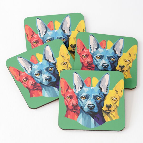 Item preview, Color Dog (2) designed and sold by atzek.