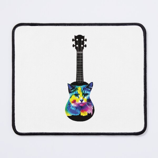 Item preview, Cat Ukulele - Ukukele designed and sold by piesdesignart.