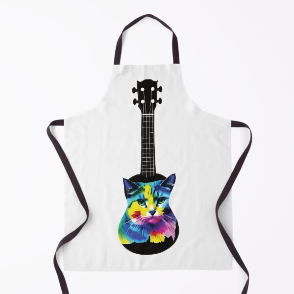 Item preview, Cat Ukulele - Ukukele designed and sold by piesdesignart.