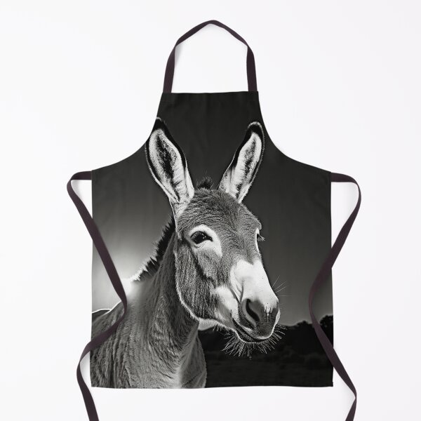 Item preview, Silhouetted Serenade: Donkey in the Moonlight designed and sold by Brendon987.