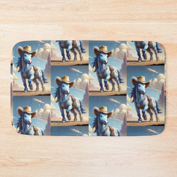 Item preview, A cute and beautiful cowboy horse in the Wild West designed and sold by Pelzi100.
