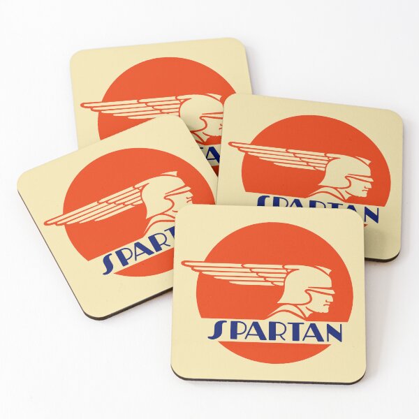 Item preview, Spartan Aircraft Company logo designed and sold by warbirdwear.