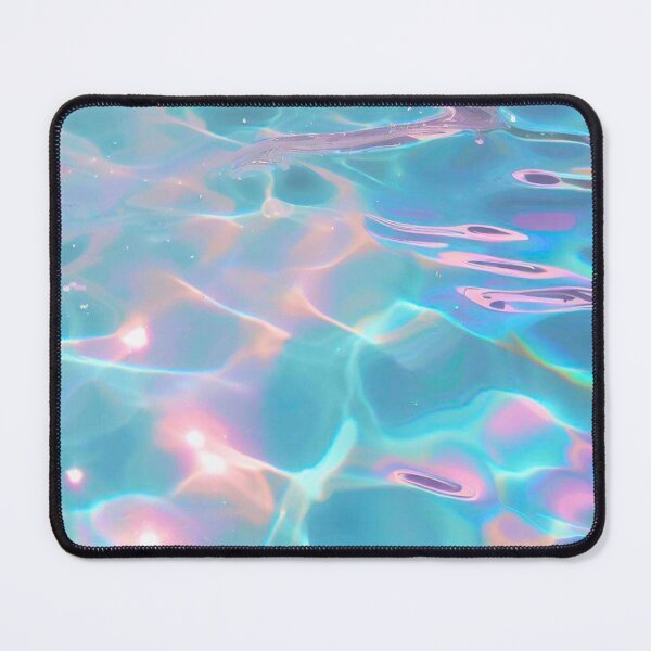 Item preview, Iridescent Swimming Pool Water Sparkle designed and sold by RachelRebel.