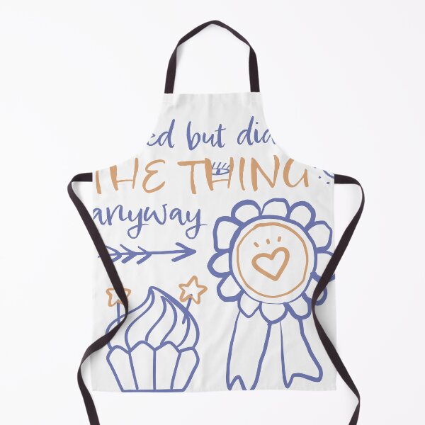 Item preview, Cried But Did THE THING Anyway Doodle designed and sold by VermintStudio.