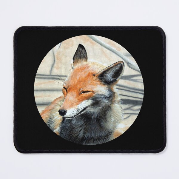 Item preview, Sly Fox (black) designed and sold by SandraWarmerdam.