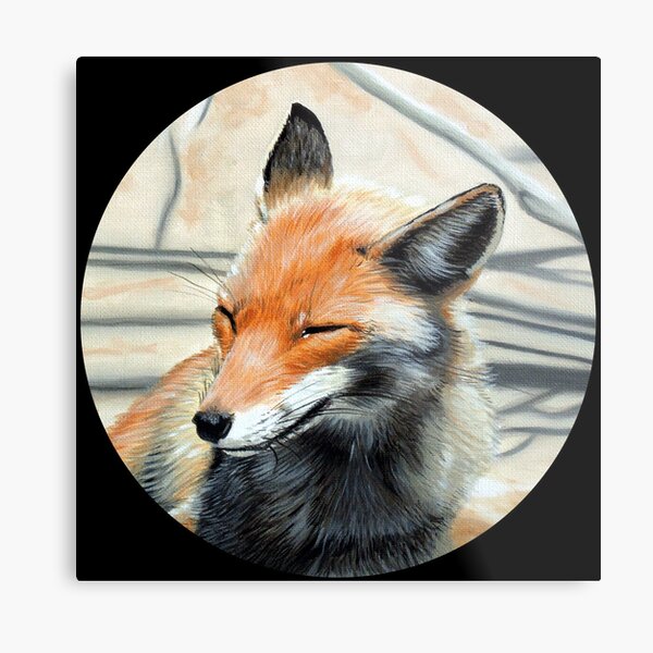 Item preview, Sly Fox (black) designed and sold by SandraWarmerdam.