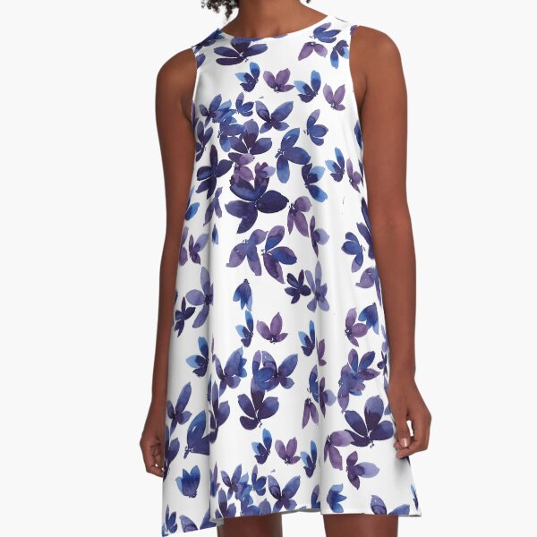 Born to Butterfly A-Line Dress