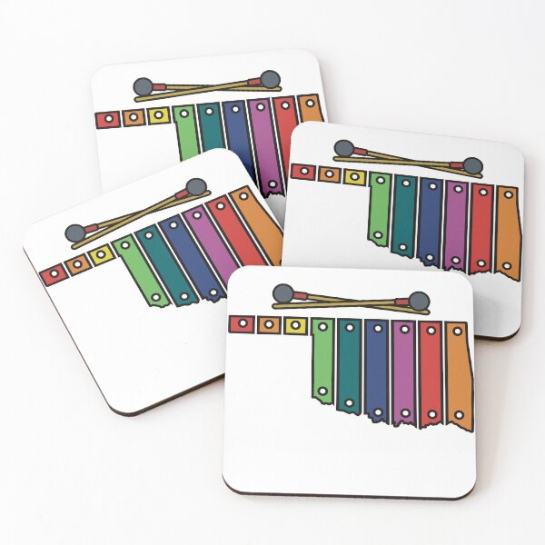 Item preview, Rainbow Xylophone Oklahoma  designed and sold by Katherine Reardon.