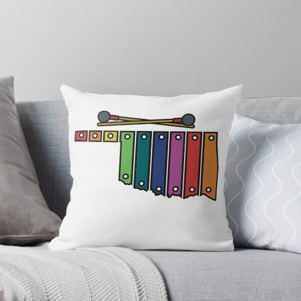 Item preview, Rainbow Xylophone Oklahoma  designed and sold by Katherine Reardon.