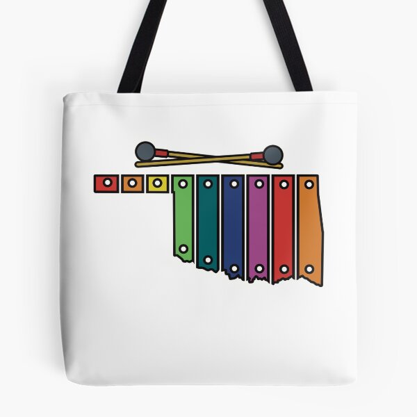 Item preview, Rainbow Xylophone Oklahoma  designed and sold by Katherine Reardon.