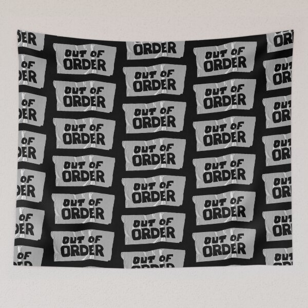 Item preview, Out Of Order designed and sold by WonderWhat.