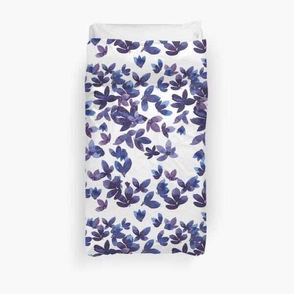 Born to Butterfly Duvet Cover