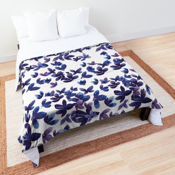 Born to Butterfly Comforter