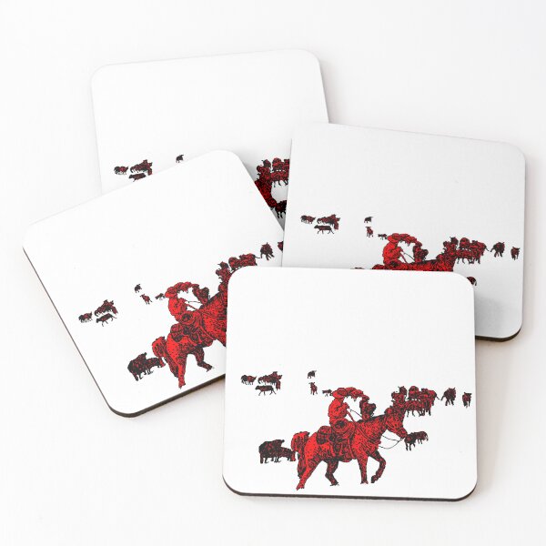 Item preview, Cattle Drive, Cowboy 1 designed and sold by Horseman's Rodeo.