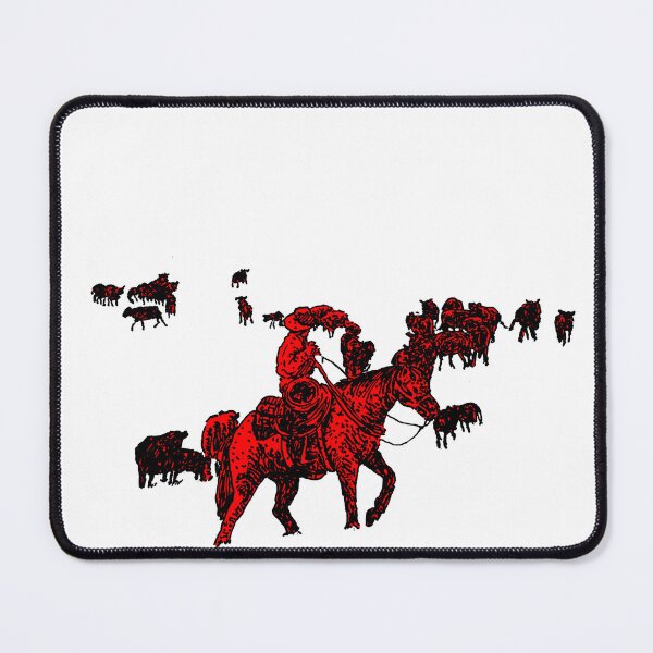 Item preview, Cattle Drive, Cowboy 1 designed and sold by Horseman's Rodeo.
