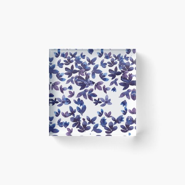 Born to Butterfly Acrylic Block