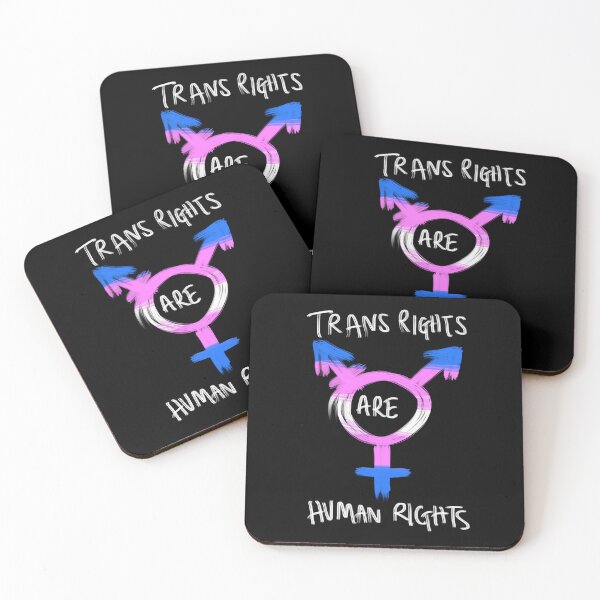 Item preview, trans rights are human rights designed and sold by riostrash.