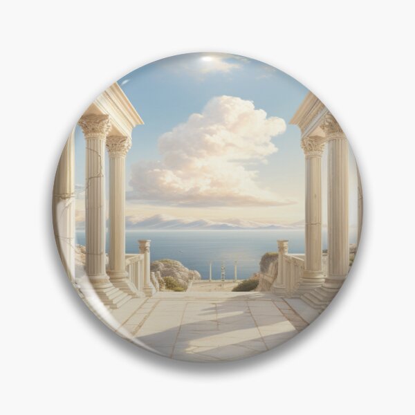 Item preview, Ancient Greek Panorama - Journey to the Classical Past designed and sold by Brownpants.