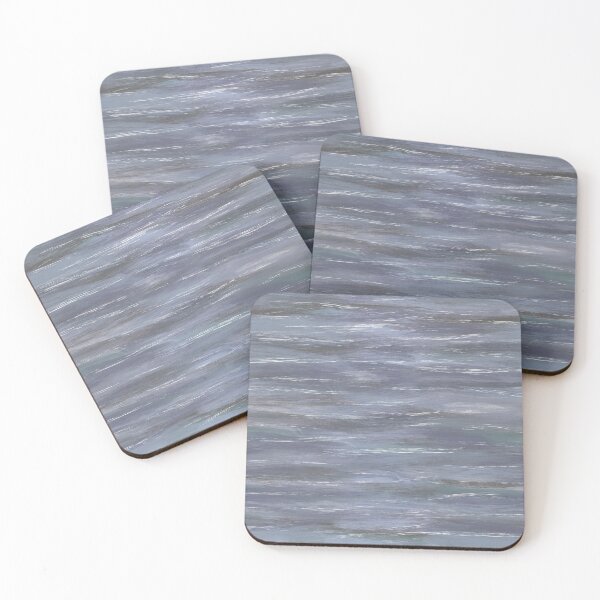 Item preview, Blue Water Paint Pattern  designed and sold by kbracey-meraki.