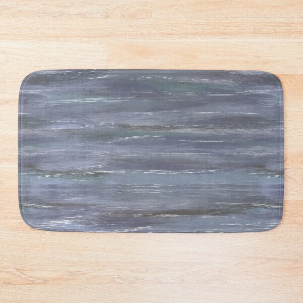 Item preview, Blue Water Paint Pattern  designed and sold by kbracey-meraki.