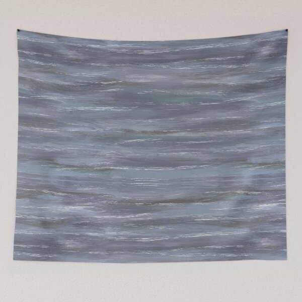 Item preview, Blue Water Paint Pattern  designed and sold by kbracey-meraki.