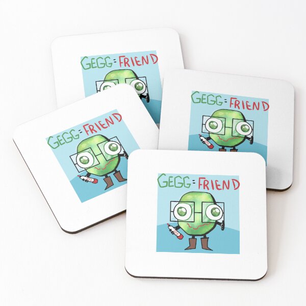 Item preview, Gegg is friend! designed and sold by WoodSlab.