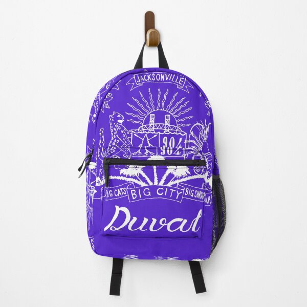 Item preview, Duval White Lettering on Purple designed and sold by DuvalCrest.