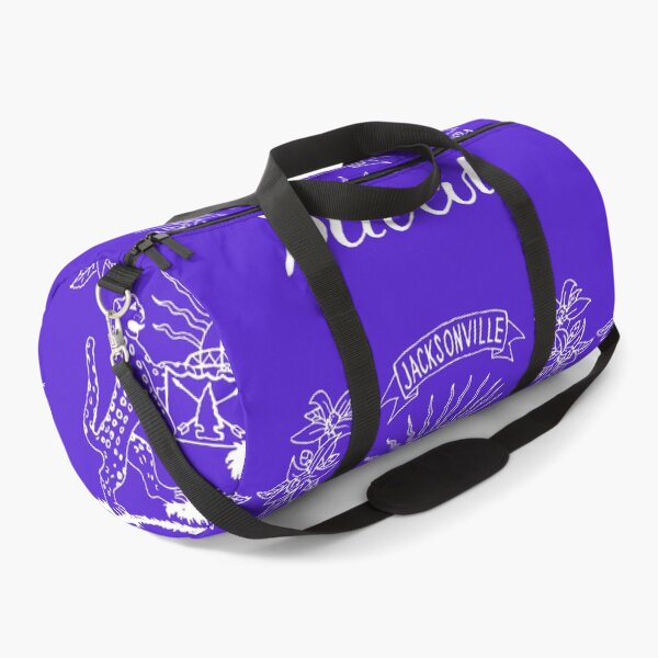 Item preview, Duval White Lettering on Purple designed and sold by DuvalCrest.