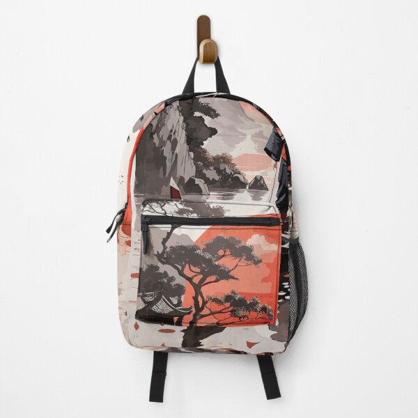 Item preview, samurai in canoe designed and sold by Lion-ZG21.