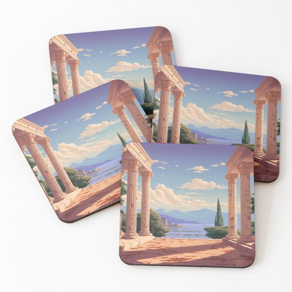 Item preview, Ancient Greek Pixel Adventure - Retro Art Revives History designed and sold by Brownpants.