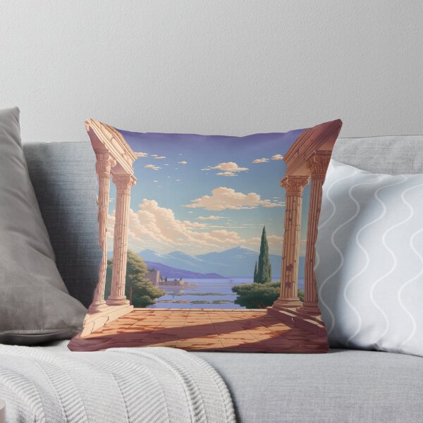 Item preview, Ancient Greek Pixel Adventure - Retro Art Revives History designed and sold by Brownpants.