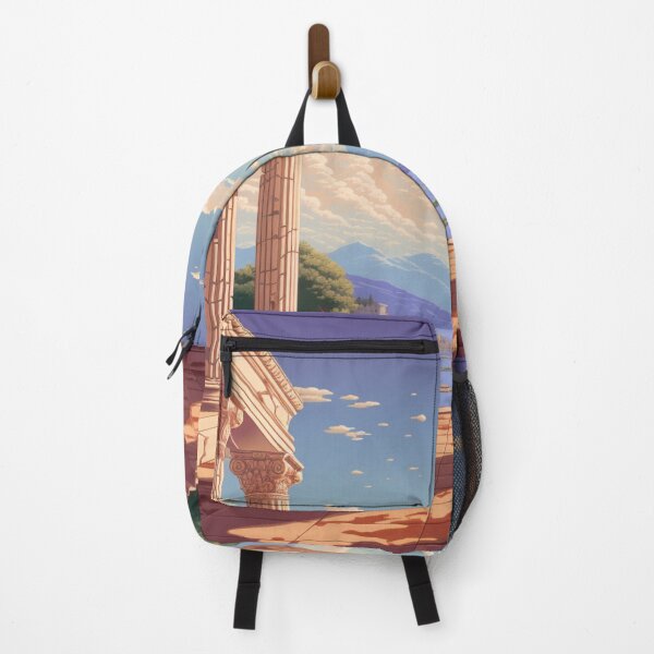 Item preview, Ancient Greek Pixel Adventure - Retro Art Revives History designed and sold by Brownpants.