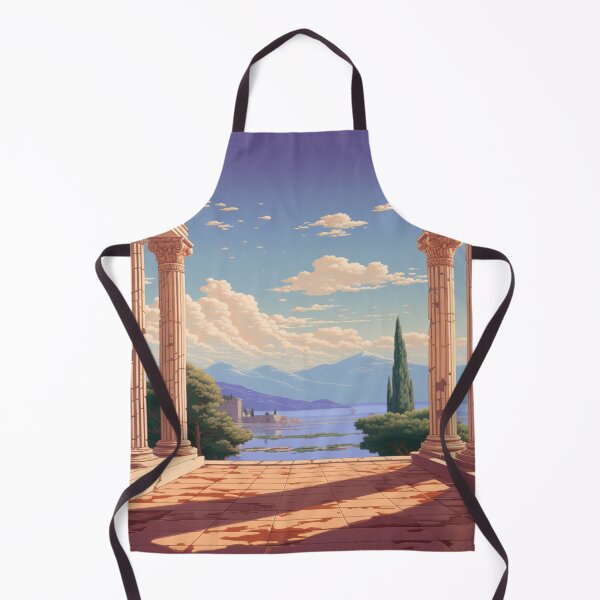 Item preview, Ancient Greek Pixel Adventure - Retro Art Revives History designed and sold by Brownpants.