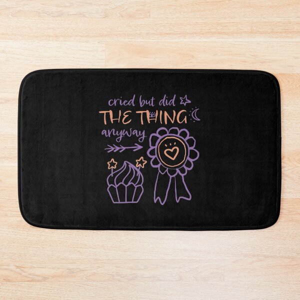 Item preview, Cried but Did the Thing Anyway Doodle designed and sold by VermintStudio.