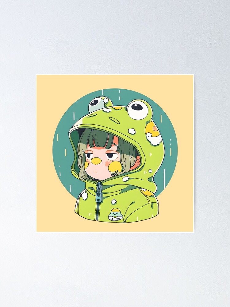 Cartoon Frog Sticker. Cute. Vector Illustration. Royalty Free SVG,  Cliparts, Vectors, and Stock Illustration. Image 190112836.