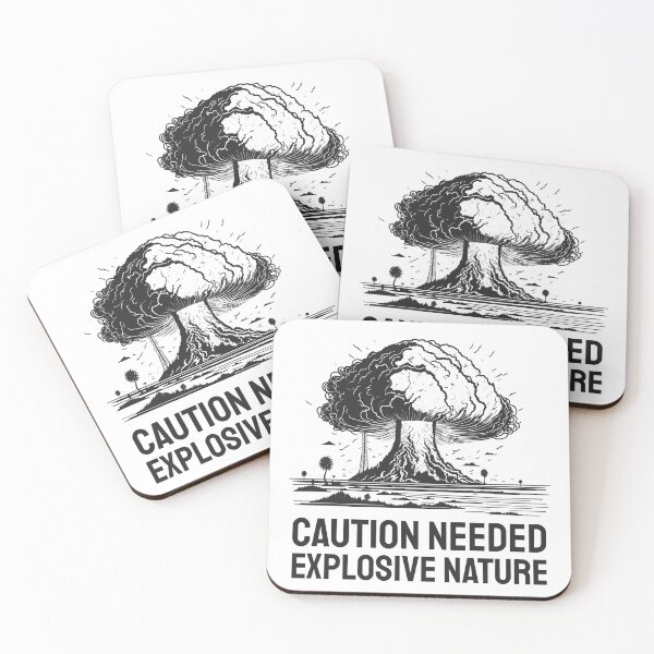 Item preview, Caution needed - explosive nature. Black version. designed and sold by twisted-dot.