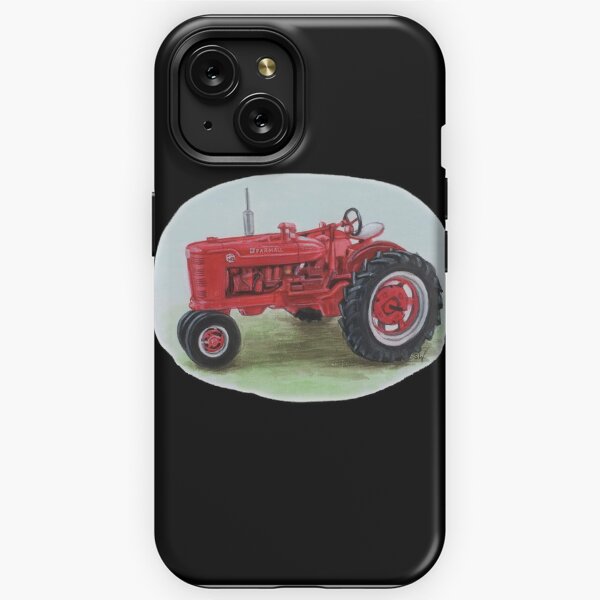 Farmall Tractor iPhone Cases for Sale Redbubble