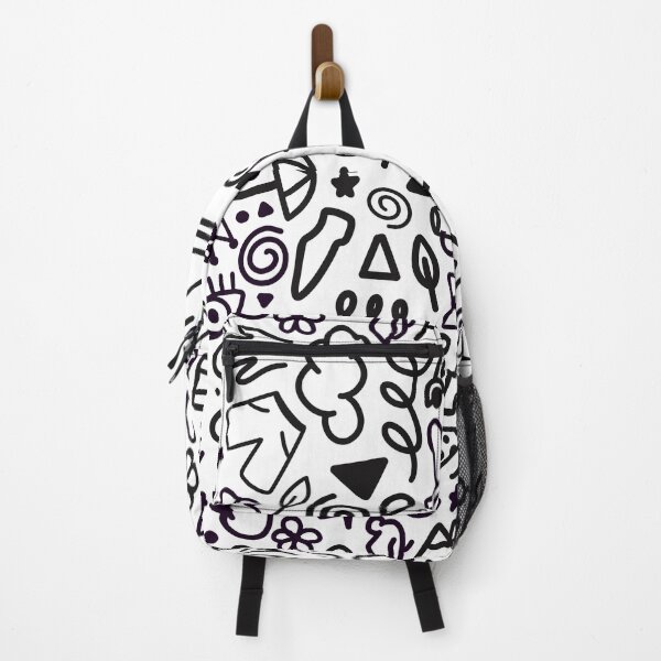 Item preview, Hand Drawn Object Pattern designed and sold by kbracey-meraki.