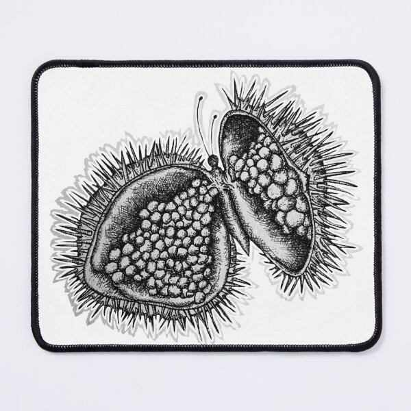 Item preview, Achiote Butterfly Ink Drawing designed and sold by Jaraart.