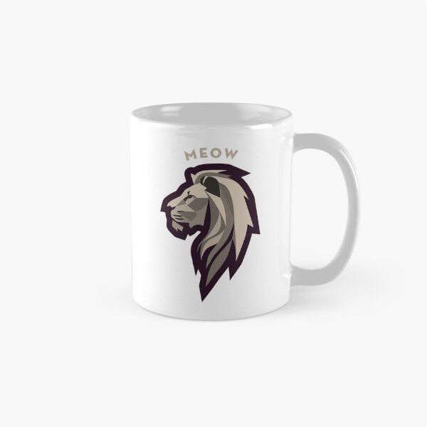 Item preview, Stylized Lion, Muted colors designed and sold by Bauani.