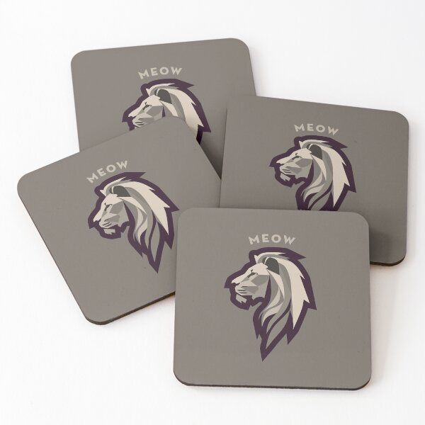 Item preview, Stylized Lion, Muted colors designed and sold by Bauani.